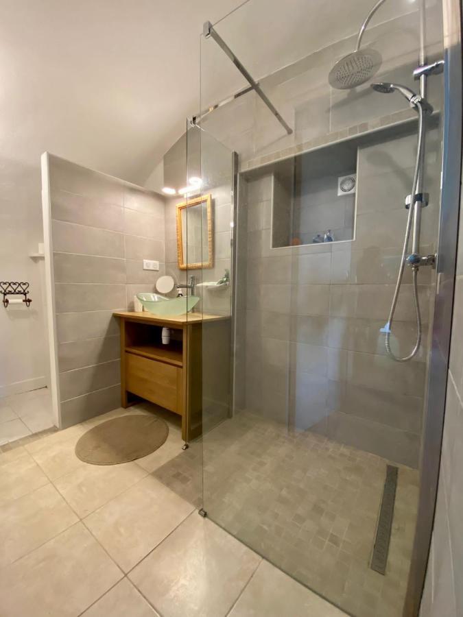 Gîte en Cévennes du sud, bergerie restaurée, 2 à 4 personnes, piscine, vue exceptionnelle, authenticité et confort Saint-Laurent-le-Minier Esterno foto