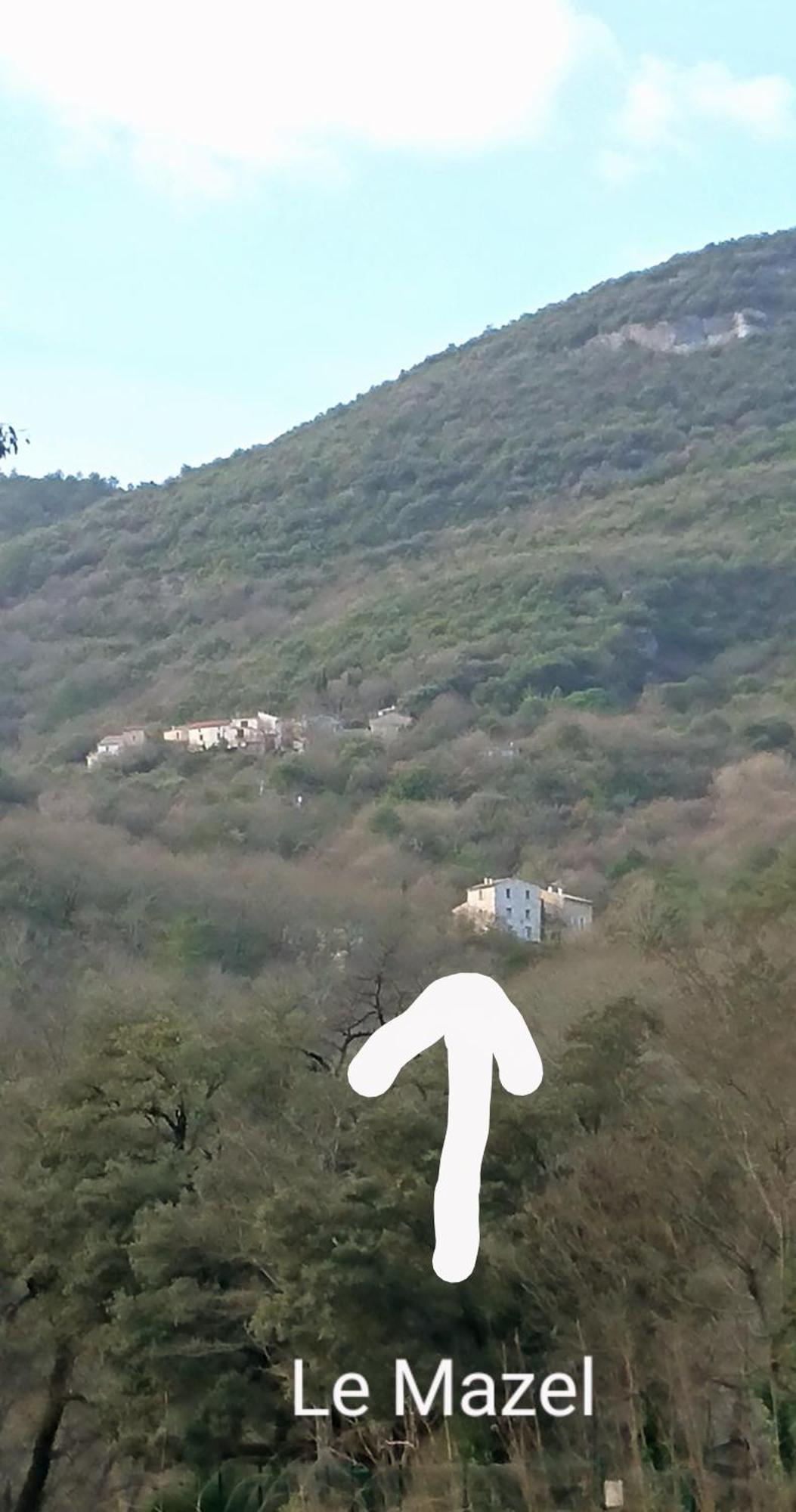 Gîte en Cévennes du sud, bergerie restaurée, 2 à 4 personnes, piscine, vue exceptionnelle, authenticité et confort Saint-Laurent-le-Minier Esterno foto
