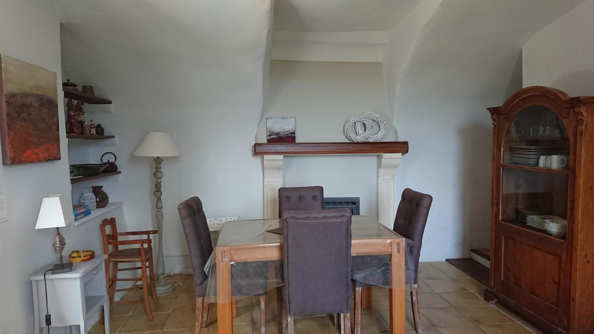 Gîte en Cévennes du sud, bergerie restaurée, 2 à 4 personnes, piscine, vue exceptionnelle, authenticité et confort Saint-Laurent-le-Minier Esterno foto