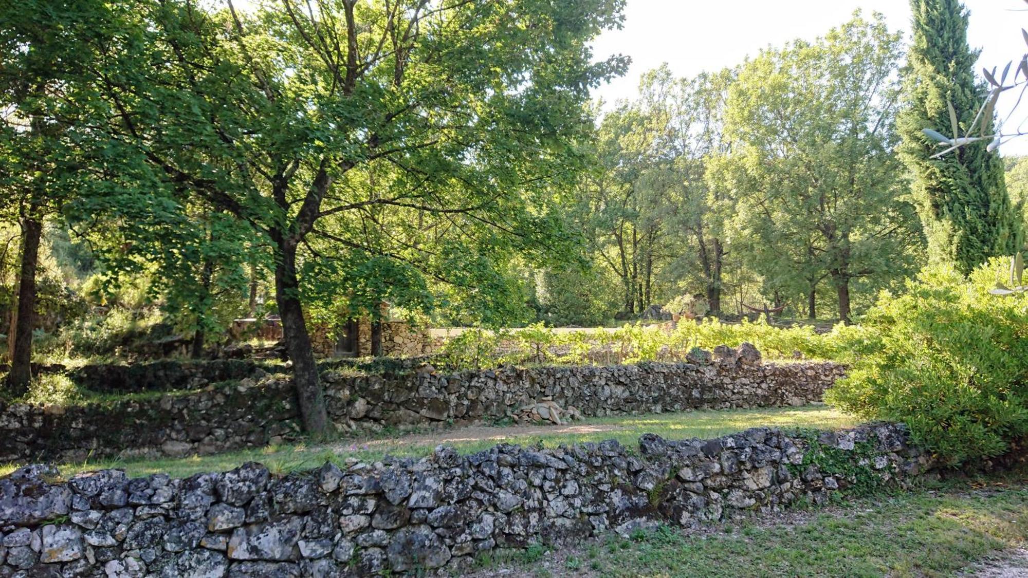 Gîte en Cévennes du sud, bergerie restaurée, 2 à 4 personnes, piscine, vue exceptionnelle, authenticité et confort Saint-Laurent-le-Minier Esterno foto